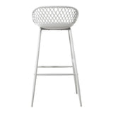 Piazza Outdoor Bar Stool - Set Of 2