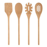 Face to Face Wood Utensil - Set of 4