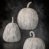 Rustic Metal Pumpkins - Set of 3