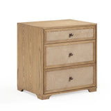 Laurentis 3-Drawer Nightstand
