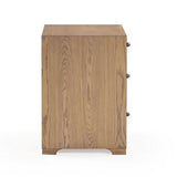 Laurentis 3-Drawer Nightstand