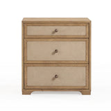 Laurentis 3-Drawer Nightstand