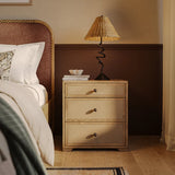 Laurentis 3-Drawer Nightstand