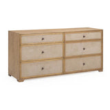 Laurentis 6-Drawer Dresser