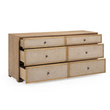 Laurentis 6-Drawer Dresser