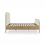 Hatia Basketweave Panel Bed