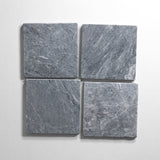 Riviera Gray 6"x6" Tile by Castelli Marble