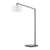 Stretch Chairside Arc Floor Lamp