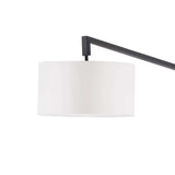 Stretch Chairside Arc Floor Lamp