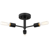 Axis Semi Flush Mount