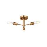 Axis Semi Flush Mount