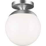Leo Hanging Globe Semi Flush Mount