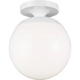 Leo Hanging Globe Semi Flush Mount