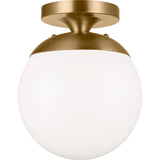 Leo Hanging Globe Semi Flush Mount