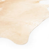 Harland Modern Cowhide Rug - Natural Brown