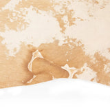 Harland Modern Cowhide Rug - Natural Brown