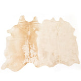 Harland Modern Cowhide Rug - Natural Brown