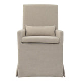 Sandspur Beach Arm Dining Chair w/ Casters