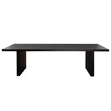 Sonoma Dining Table - Black - 2 Sizes
