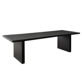 Sonoma Dining Table - Black - 2 Sizes