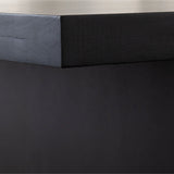 Sonoma Dining Table - Black - 2 Sizes