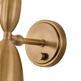 Spade Sconce