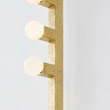 Sutter Wall Sconce - Gold Leaf - Open Box