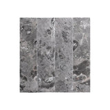 Sage Gray 3"x12" Tile by Castelli Marble