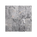 Sage Gray 3"x6" Tile by Castelli Marble