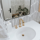 NuvoFusion Flat Bathroom Faucet