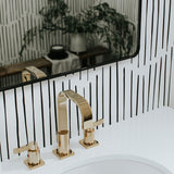 NuvoFusion Flat Bathroom Faucet