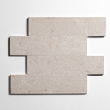 Sierra Limestone 3"x12" Tile by Castelli Marble