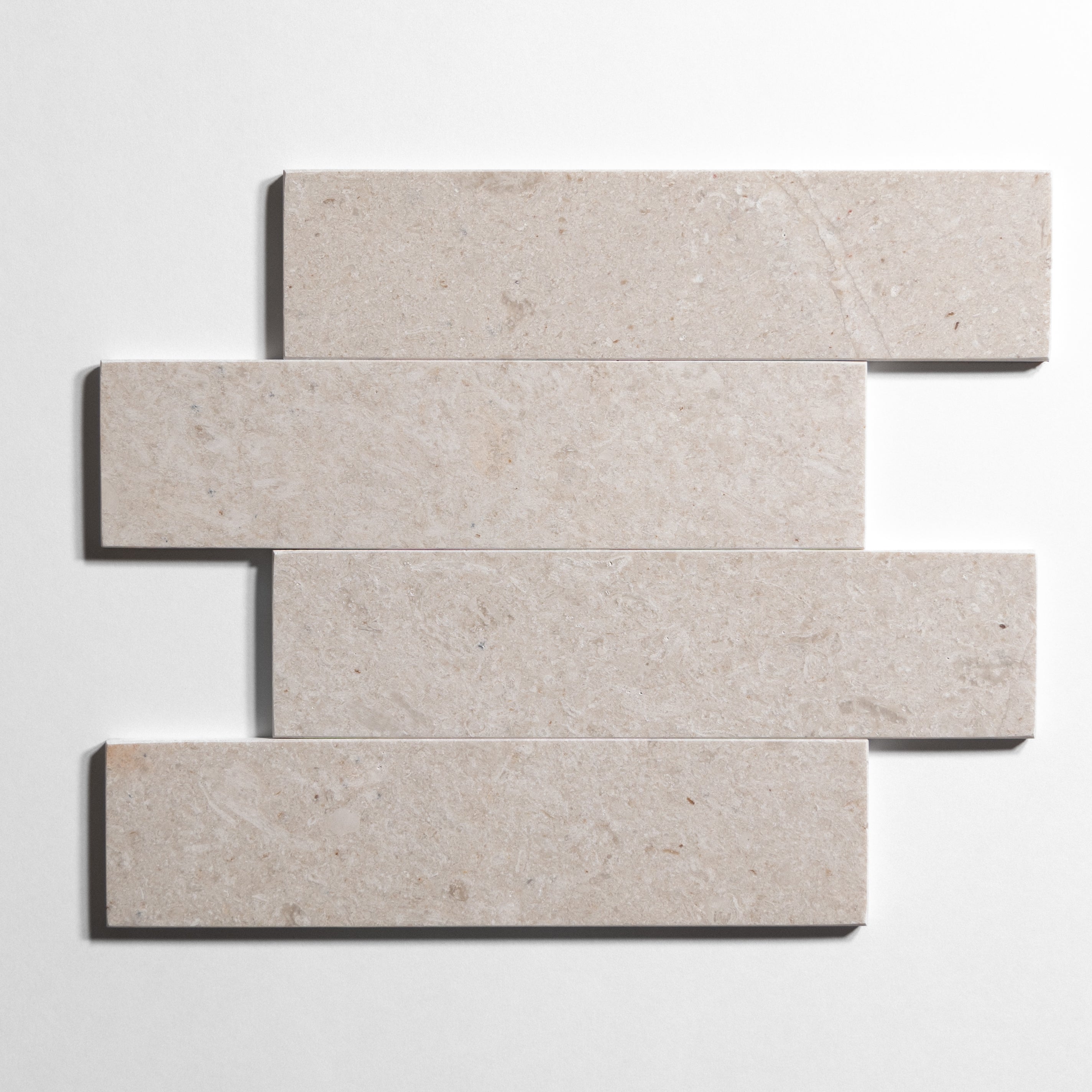 Sierra Limestone 3"x12" Tile by Castelli Marble