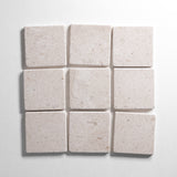 Sierra Limestone 4"x4" Tile by Castelli Marble