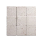 Sierra Limestone 4"x4" Tile by Castelli Marble