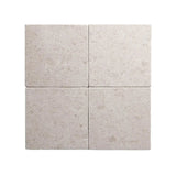 Sierra Limestone 6"x6" Tile by Castelli Marble