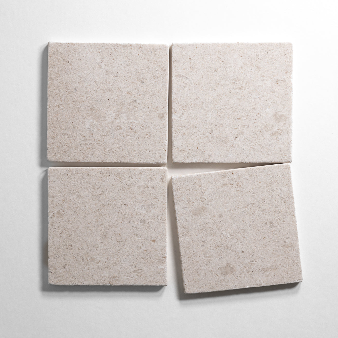 Sierra Limestone 6"x6" Tile by Castelli Marble