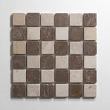 Sierra Limestone Mosaic Tile by Castelli Marble