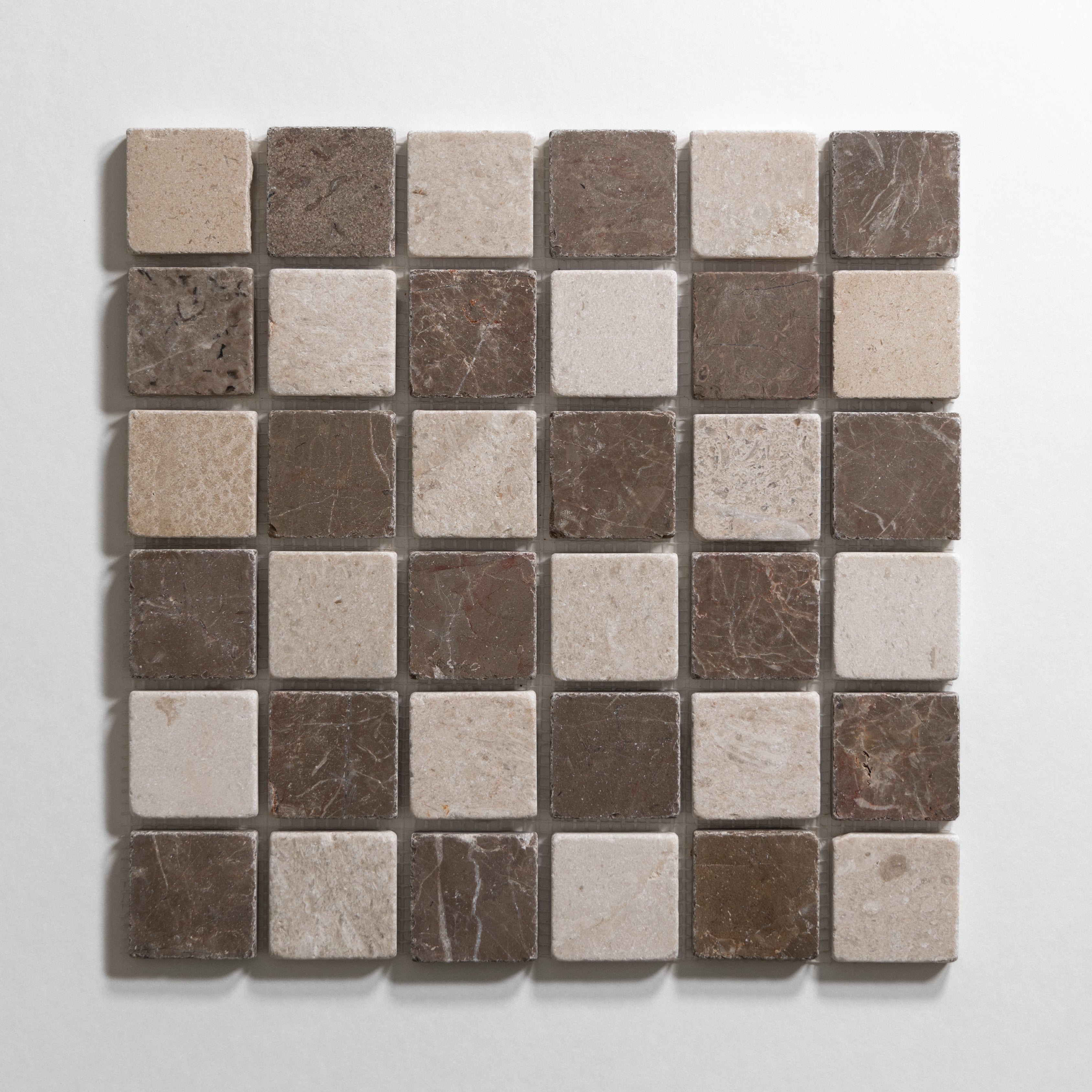 Sierra Limestone Mosaic Tile by Castelli Marble
