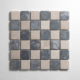Sierra Limestone Mosaic Tile by Castelli Marble