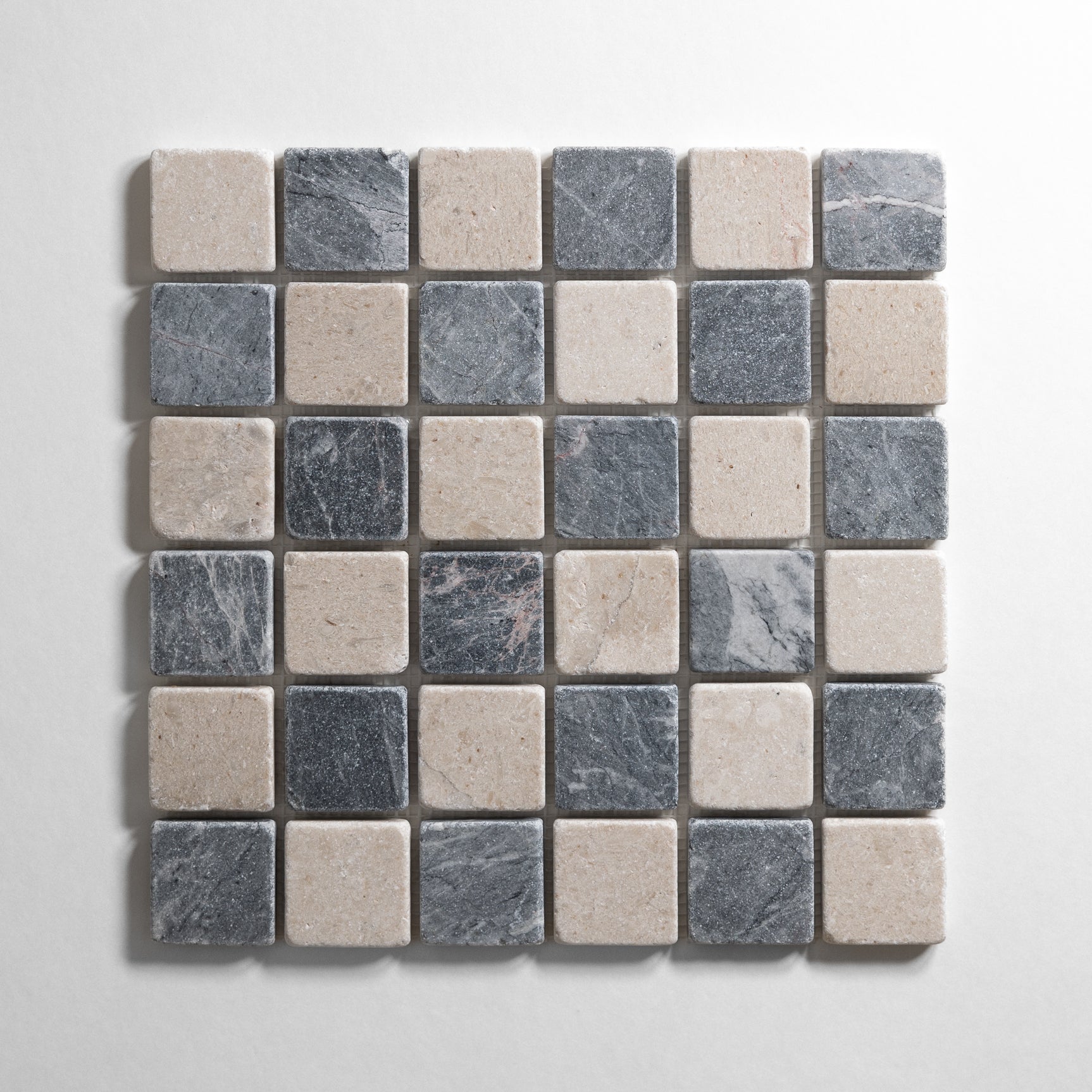 Sierra Limestone Mosaic Tile by Castelli Marble