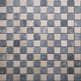 Sierra Limestone Mosaic Tile by Castelli Marble