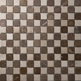 Sierra Limestone Mosaic Tile by Castelli Marble