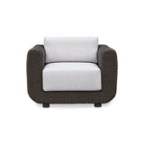 Soma Outdoor Accent Chair - Dark Brown