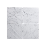 Venatino Carrara 6"x6" Tile by Castelli Marble