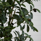 6' Artificial Olive Tree