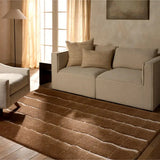 Tazeka Rug - Rust