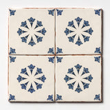 Arcadia Terracotta 6"x6" Field Tile