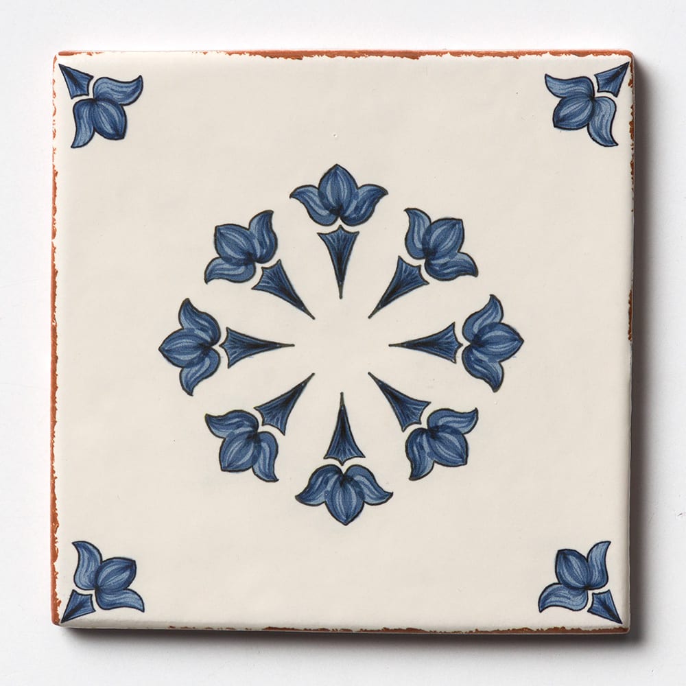 Arcadia Terracotta 6"x6" Field Tile