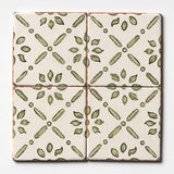 Arcadia Terracotta 6"x6" Field Tile